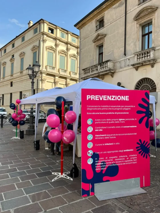 Evento di NoSepsi Onlusa per la Giornata Mondiale della Sepsi 2025
