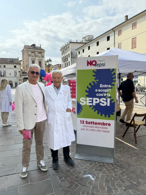 Evento di NoSepsi Onlusa per la Giornata Mondiale della Sepsi 2025